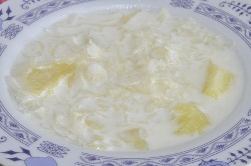 Bílá kyselá zelňačka – Snadné Česko recept, zvládnete za Do 30 minut